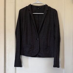 Victoria's Secret Charcoal Blazer